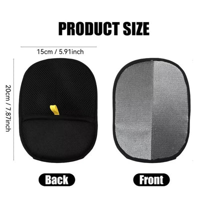 Upgrated Pet Hair Remover Brush Double-Sided Fur Hair Deshedding Brush Glove for Dog Cat for Deshedding Cleaning Carpets Sofas