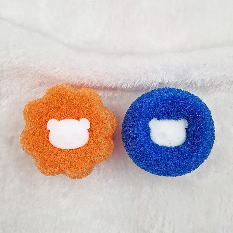 Pet Hair Remover Reusable Ball Laundry Washing Machine Filter Wool Sticker Cat Hair Remover Pet Fur Lint Catcher Home
