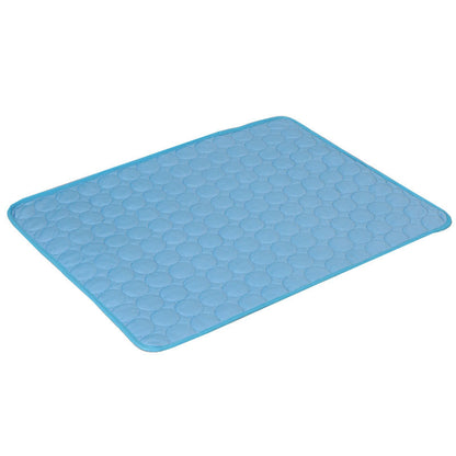 Dog Cooling Mat Summer Pets Cold Bed Extra Large for Small Big Dogs Pet Accessories Cat Durable Blanket Sofa Cat Ice Pad Blanket Pet Products