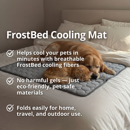 FrostBed - Durable Cooling Dog/Cat Mat 2.0