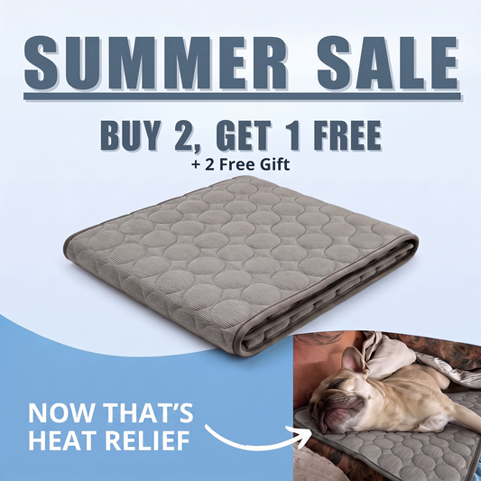 FrostBed - Durable Cooling Dog/Cat Mat 2.0