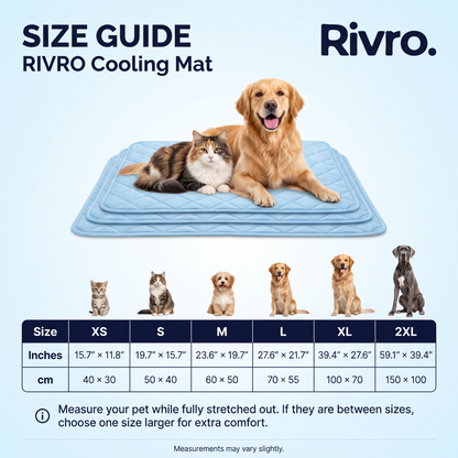 FrostBed - Durable Cooling Dog/Cat Mat 2.0