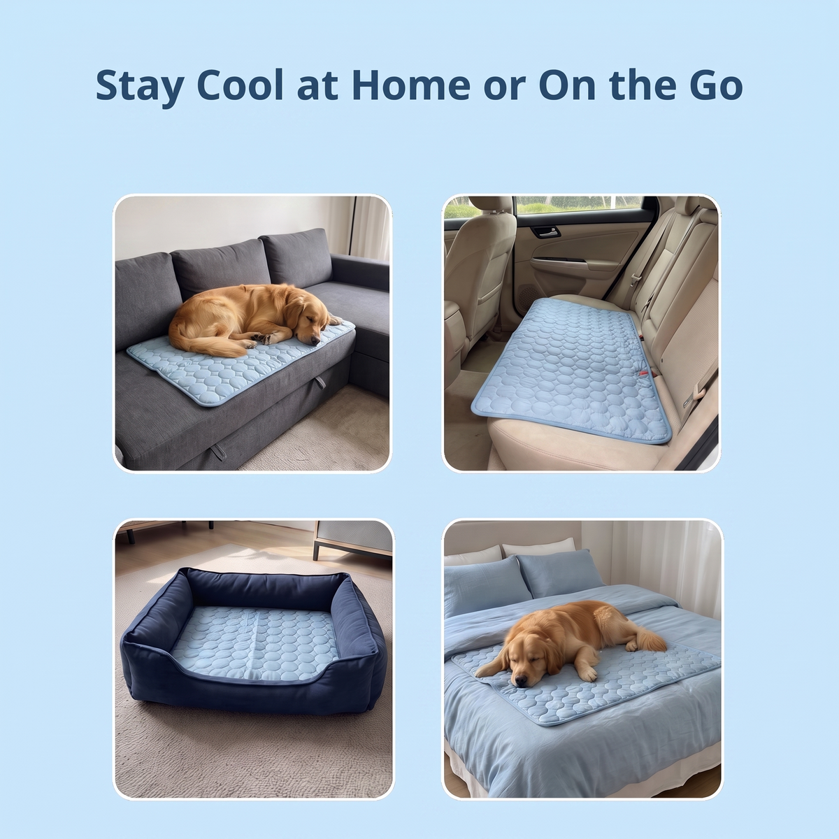 FrostBed - Durable Cooling Dog/Cat Mat 2.0